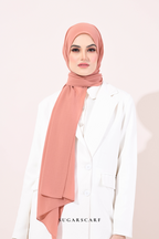YES DEFECT -  Mindy Paris Chiffon Scarf in LOOKING GOOD