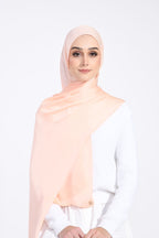 YES DEFECT - YOUR NEW MATE Smooth Satin Silk - Ice Peach