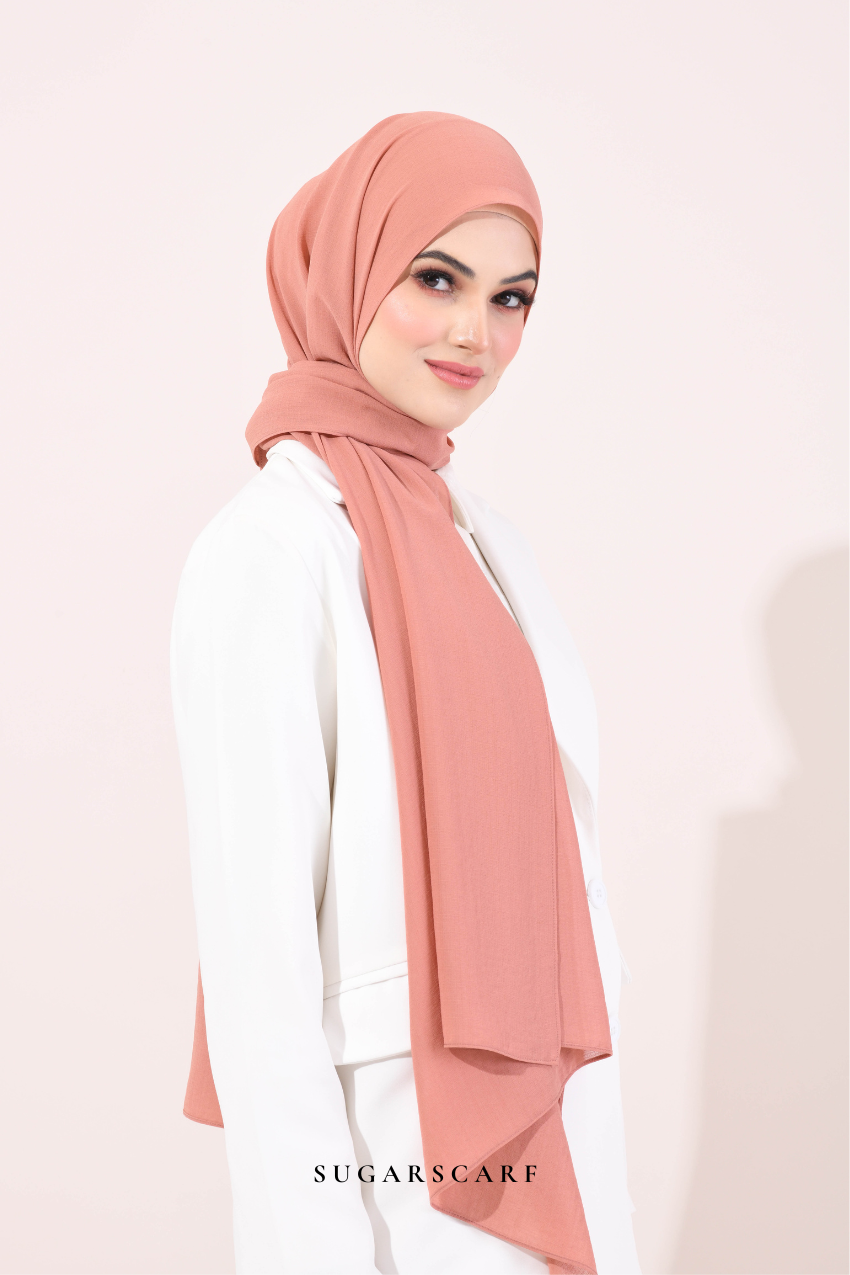 Mindy Paris Chiffon Scarf in LOOKING GOOD