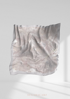 (SAMPLE) ( Full Wide Pleated Shawl ) Dolce ( Ice Pop )