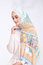 YES ( Full Pleats ) RUMA ( Kenangan BLUE )