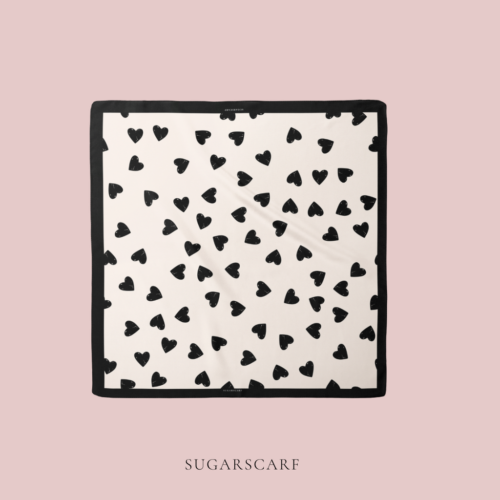 YES DEFECT - SQ Cotton Voile In Heart&Roll