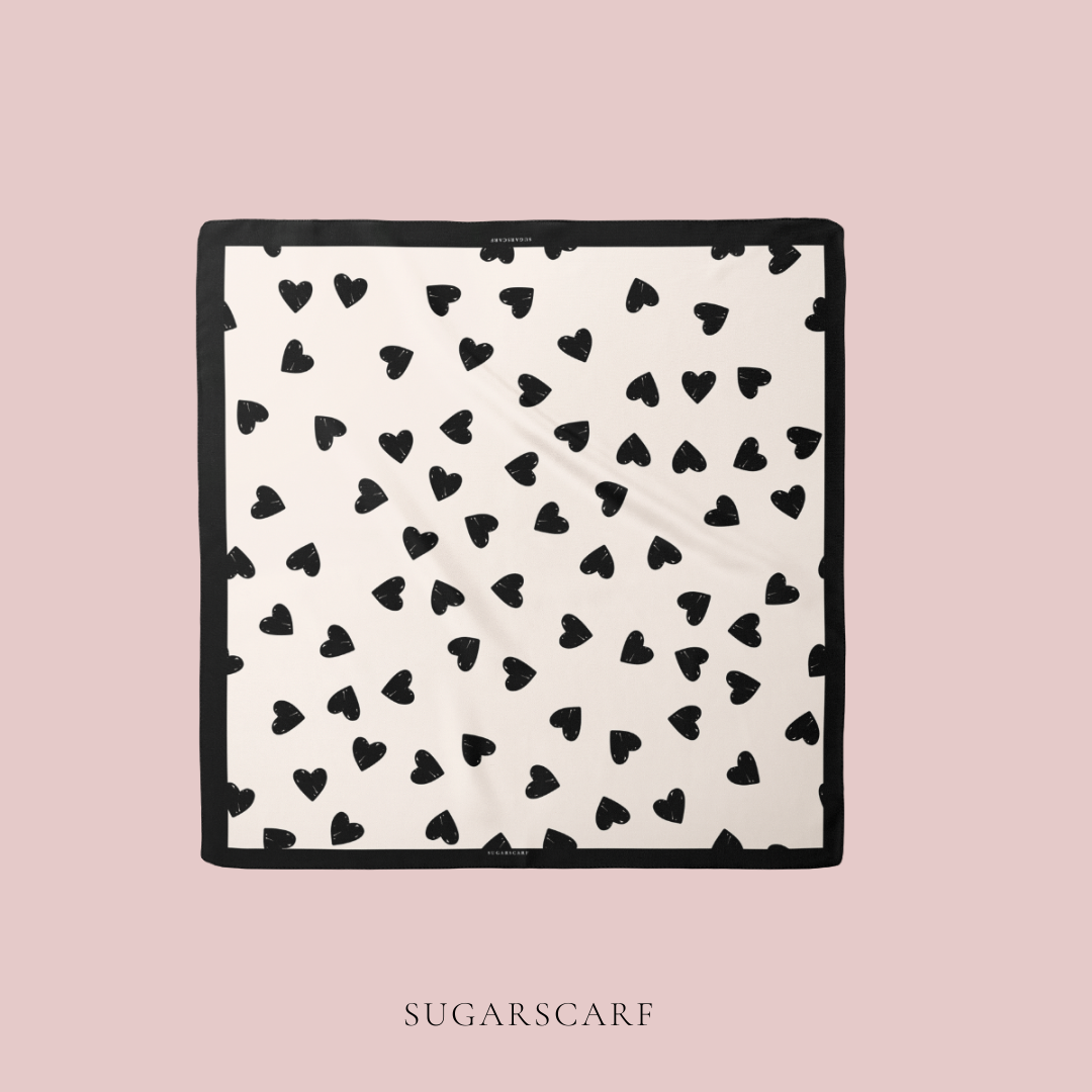 YES DEFECT - SQ Cotton Voile In Heart&Roll