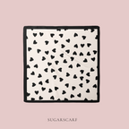 YES DEFECT - SQ Cotton Voile In Heart&Roll