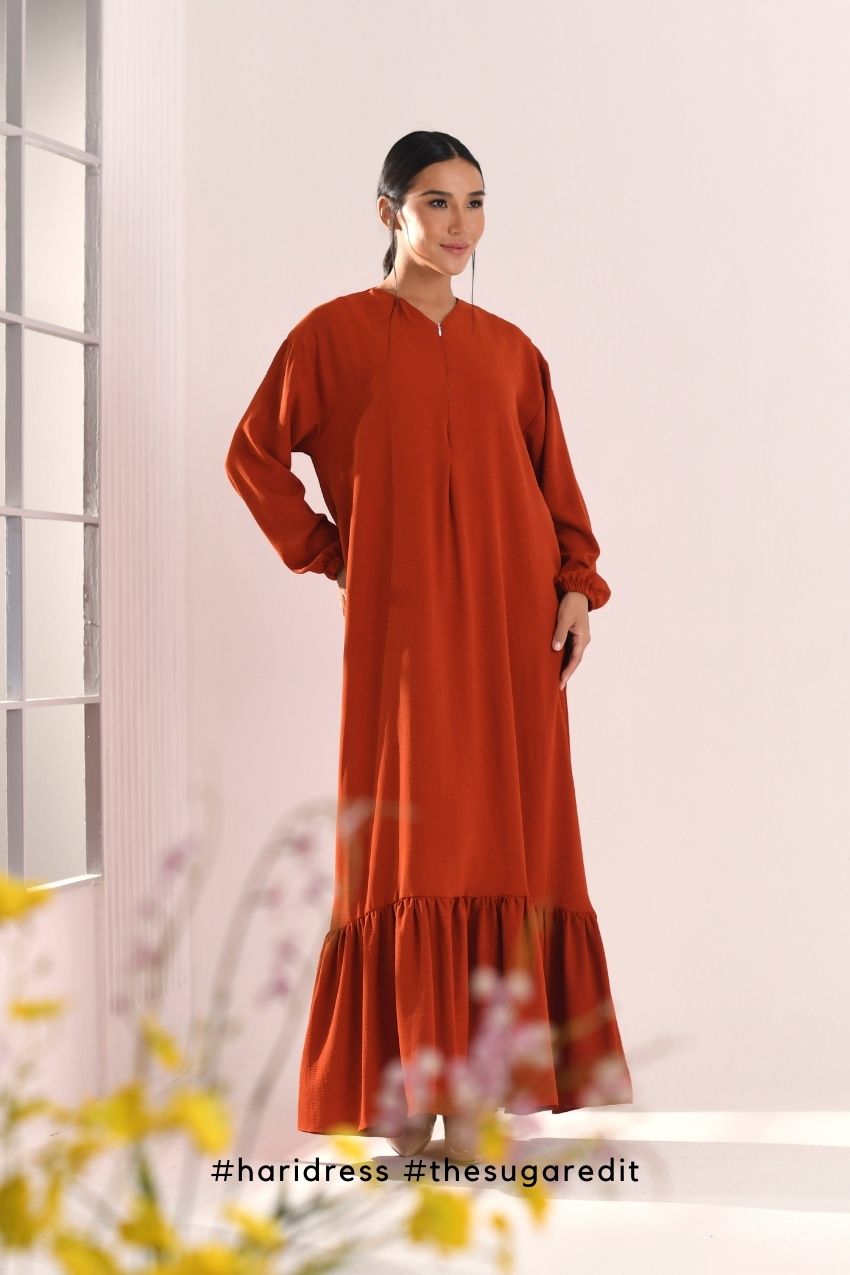 Ha-Ri Dress in Sunset