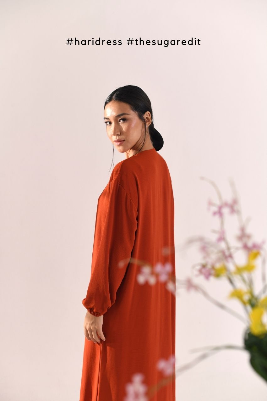 Ha-Ri Dress in Sunset