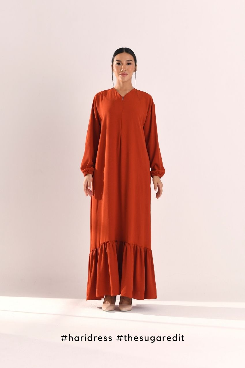Ha-Ri Dress in Sunset