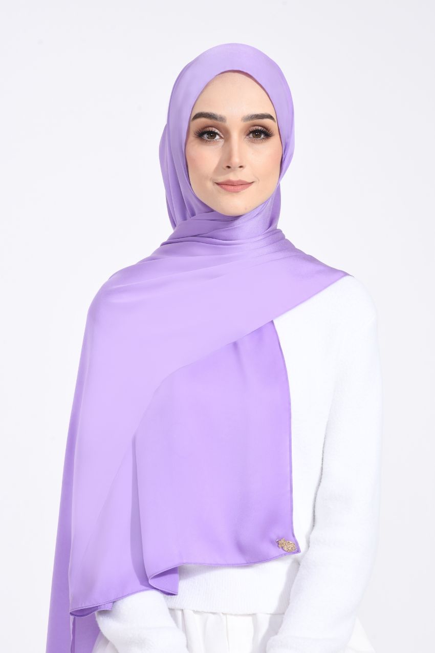 YOUR NEW MATE Smooth Satin Silk - Berry Creamsicle