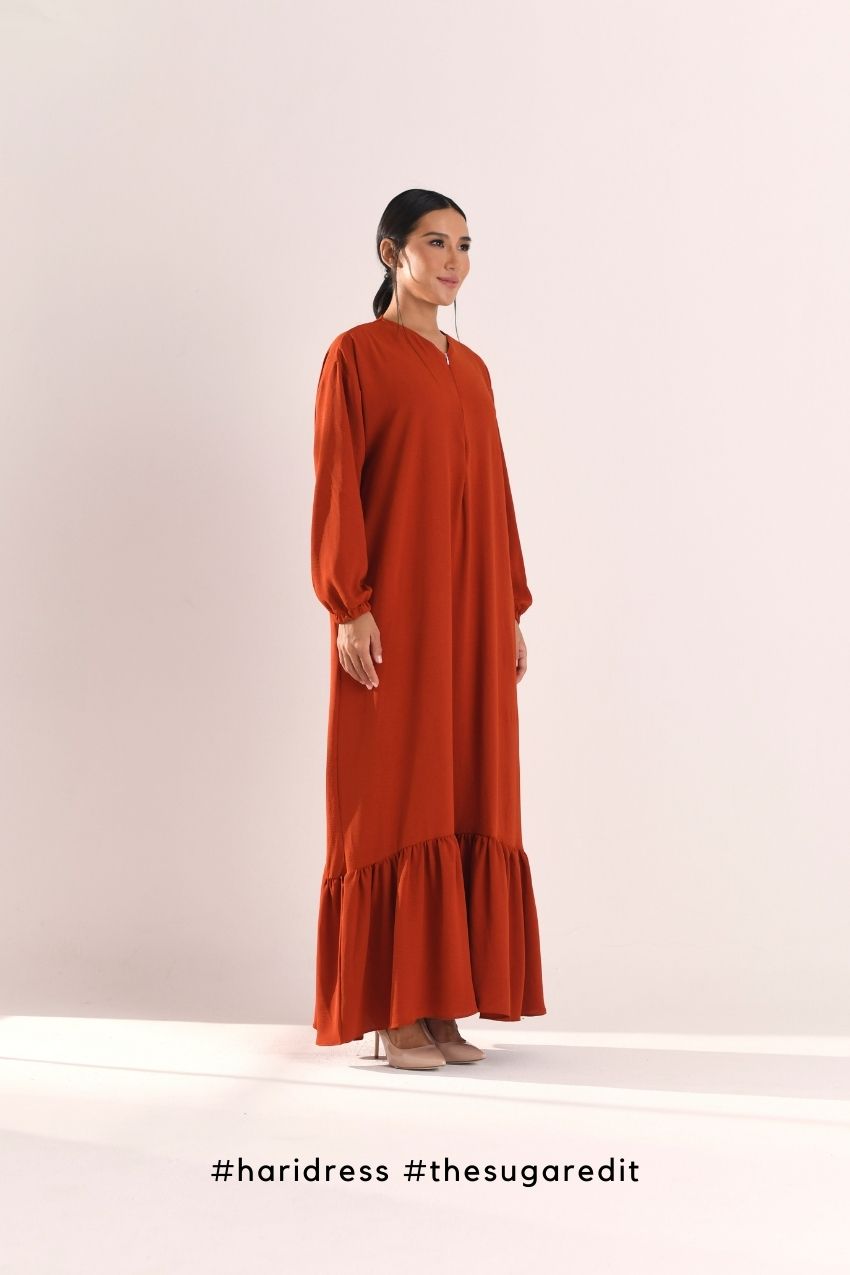 Ha-Ri Dress in Sunset