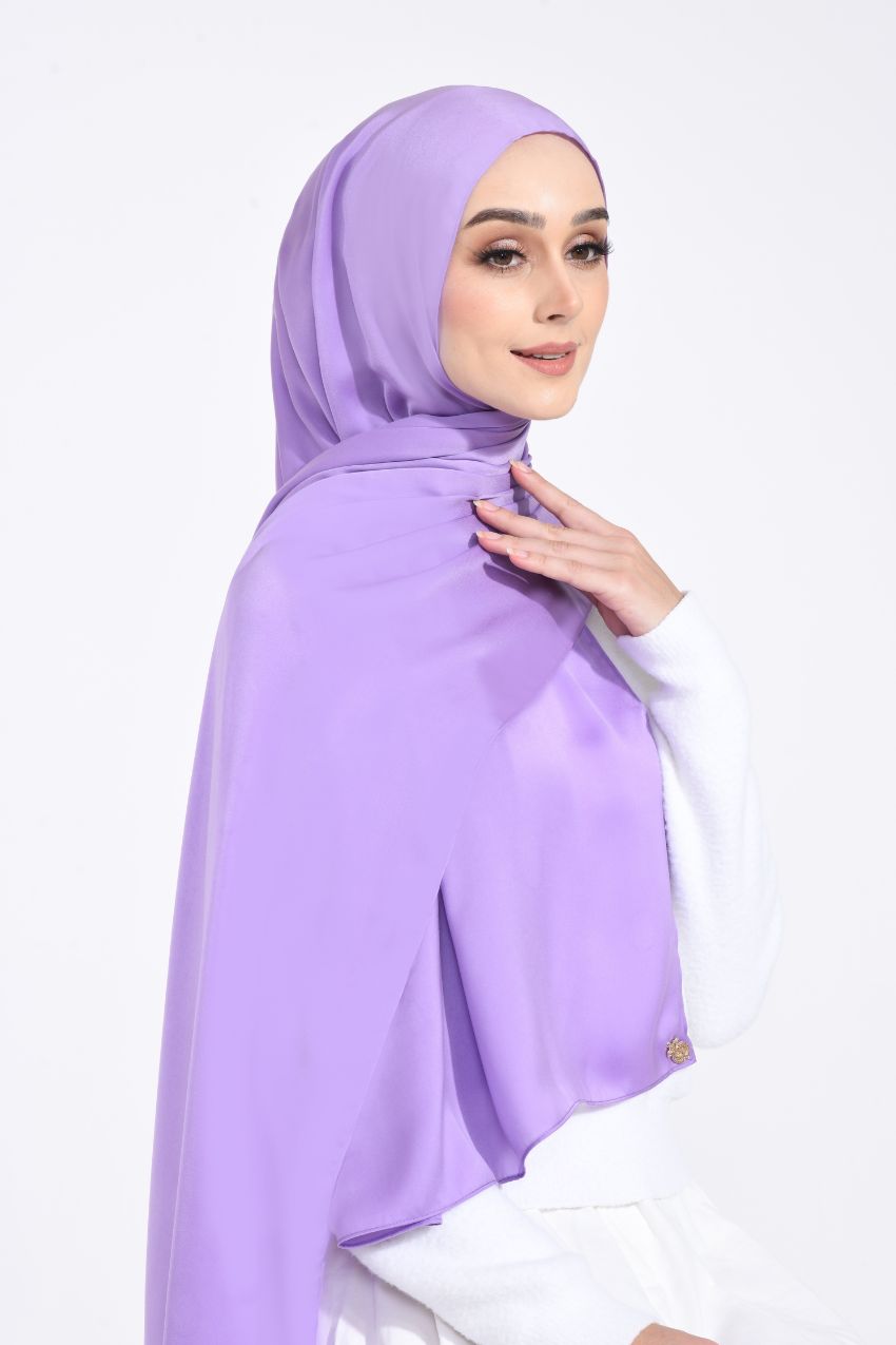 YES DEFECT - YOUR NEW MATE Smooth Satin Silk - Berry Creamsicle