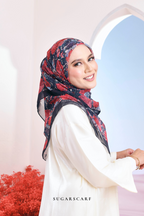 YES ( Japanese Voile Vol2 Square Scarf ) Garden of Hurrem Bloom in ( SOPHIA )