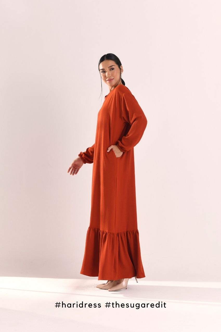 Ha-Ri Dress in Sunset