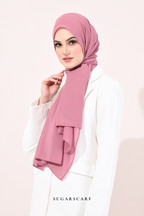 Mindy Paris Chiffon Scarf in ROMANTIC ROSES
