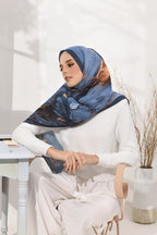 SAMPLE Dolce Wide Pleats In Ocean Dream