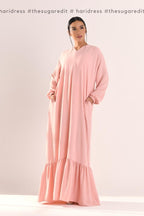 Ha-Ri Dress in Sweetest Pink