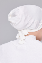 (Classic) BambooViscose Ultimate Comfort Underscarf Inner In (Bridal White)