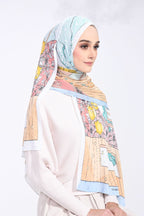YES ( Full Pleats ) RUMA ( Kenangan BLUE )