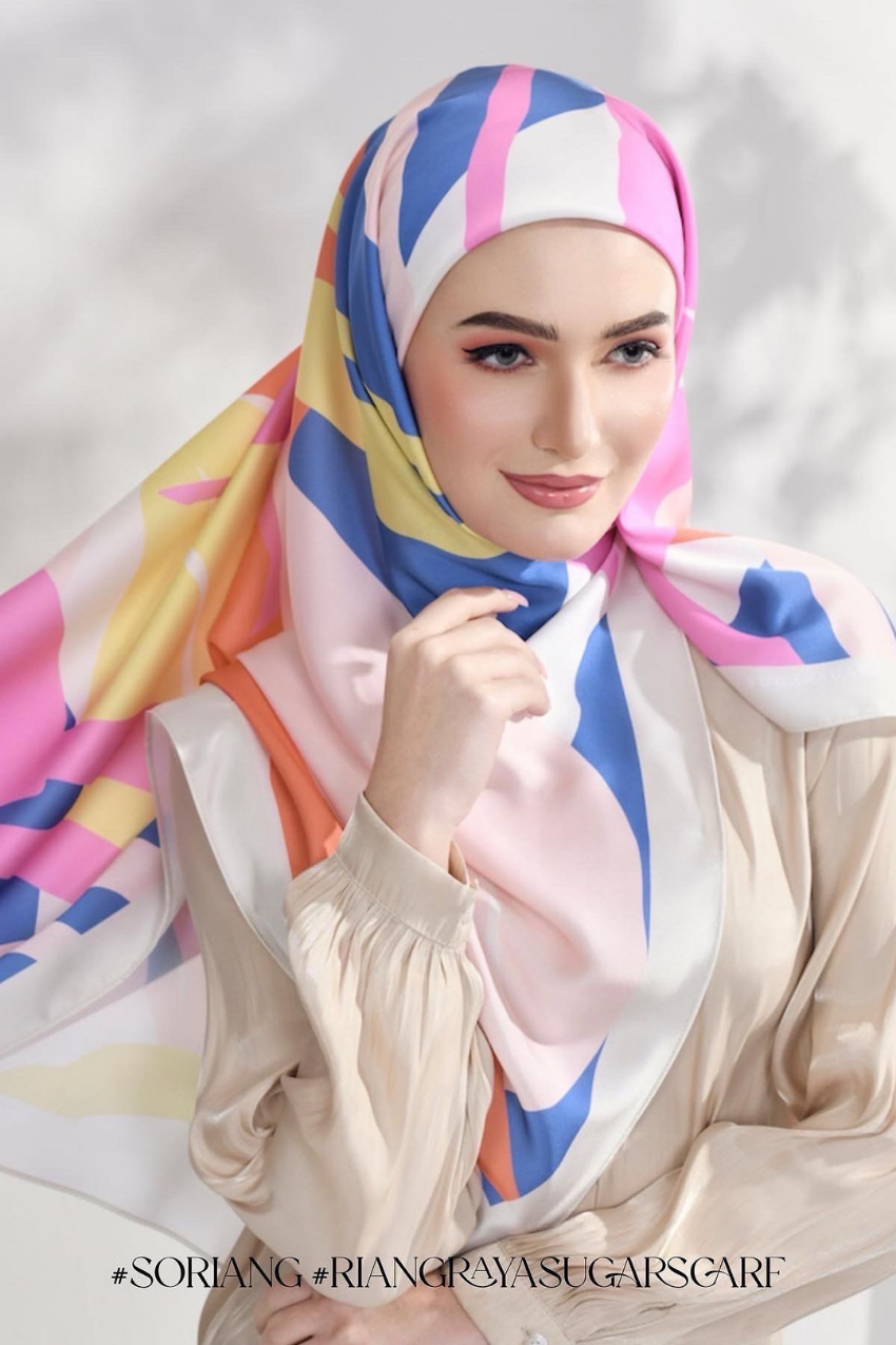 YES (Square) Rindu Scarf - Chitra