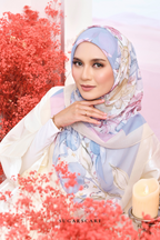 YES ( Japanese Voile Vol2 Square Scarf ) Garden of Hurrem Bloom in ( NADINE )
