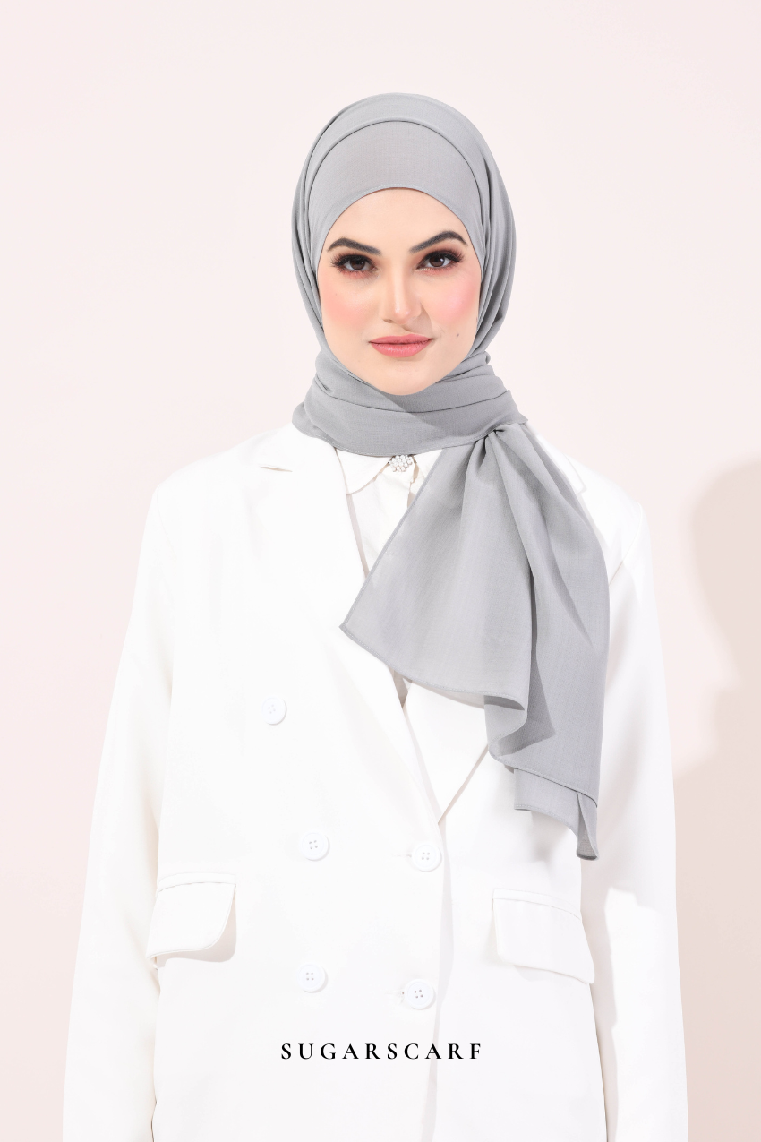 Mindy Paris Chiffon Scarf in HELLO