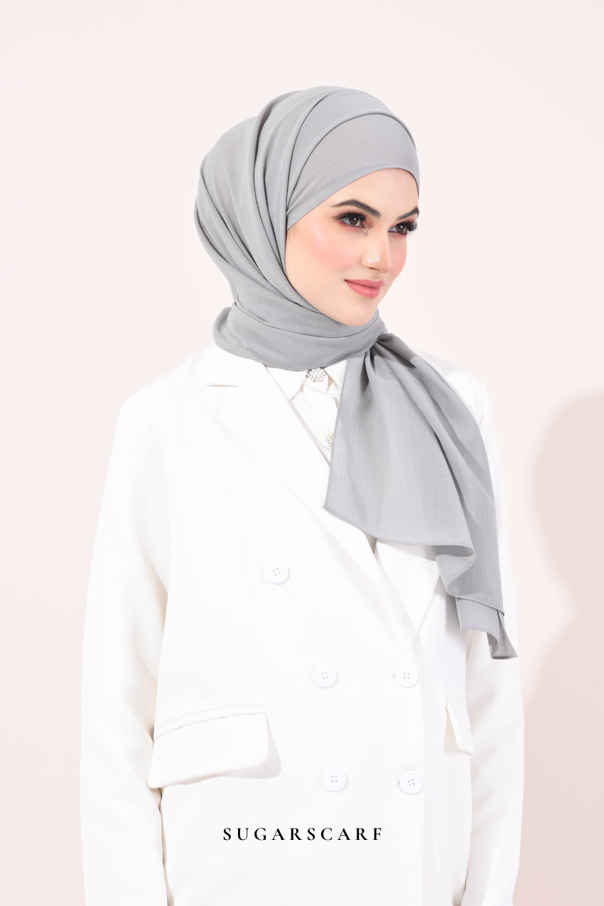 Mindy Paris Chiffon Scarf in HELLO