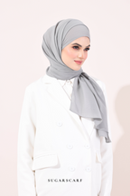 Mindy Paris Chiffon Scarf in HELLO