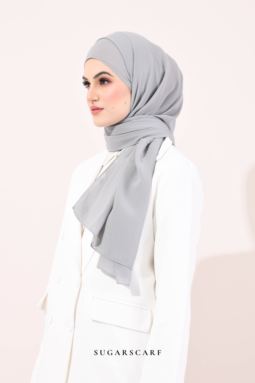 Mindy Paris Chiffon Scarf in HELLO