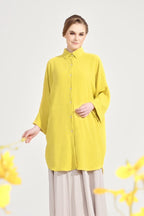 Dal–Mi Oversized Top in Happy Pills