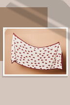 YES (PLEATS WIDE) #EyeCandyLove in CherryOnTop