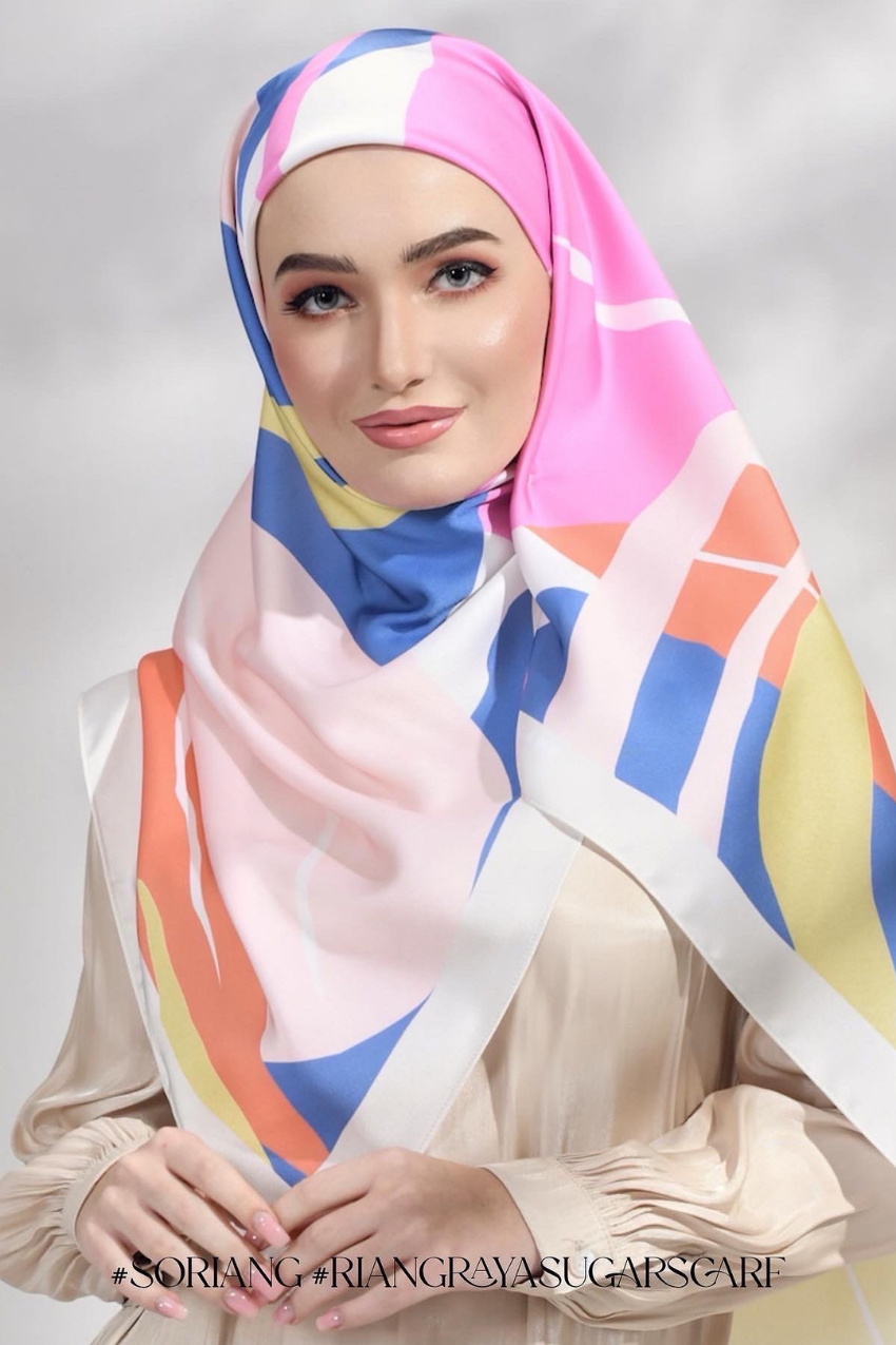 YES (Square) Rindu Scarf - Chitra