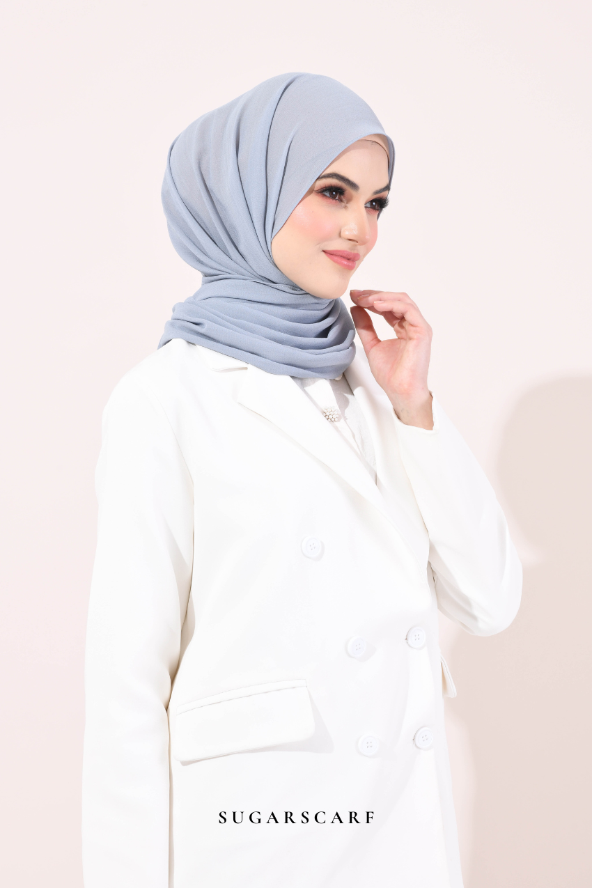 Mindy Paris Chiffon Scarf in TOGETHER