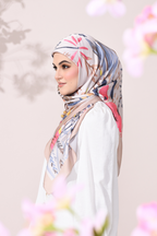YES ( Square ) SWEETHEART Soft Silk Matte Satin ( FRIENDSHIP )