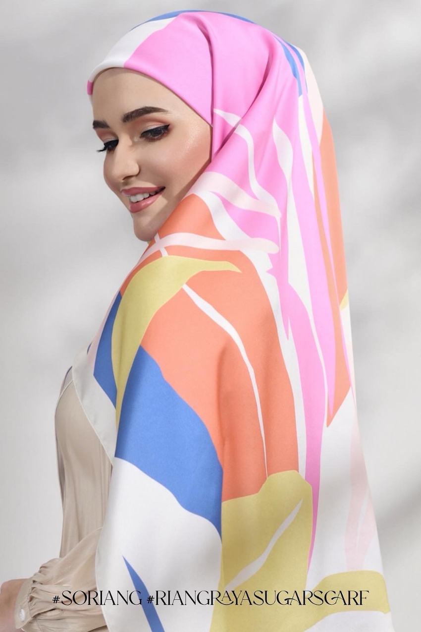 YES (Square) Rindu Scarf - Chitra