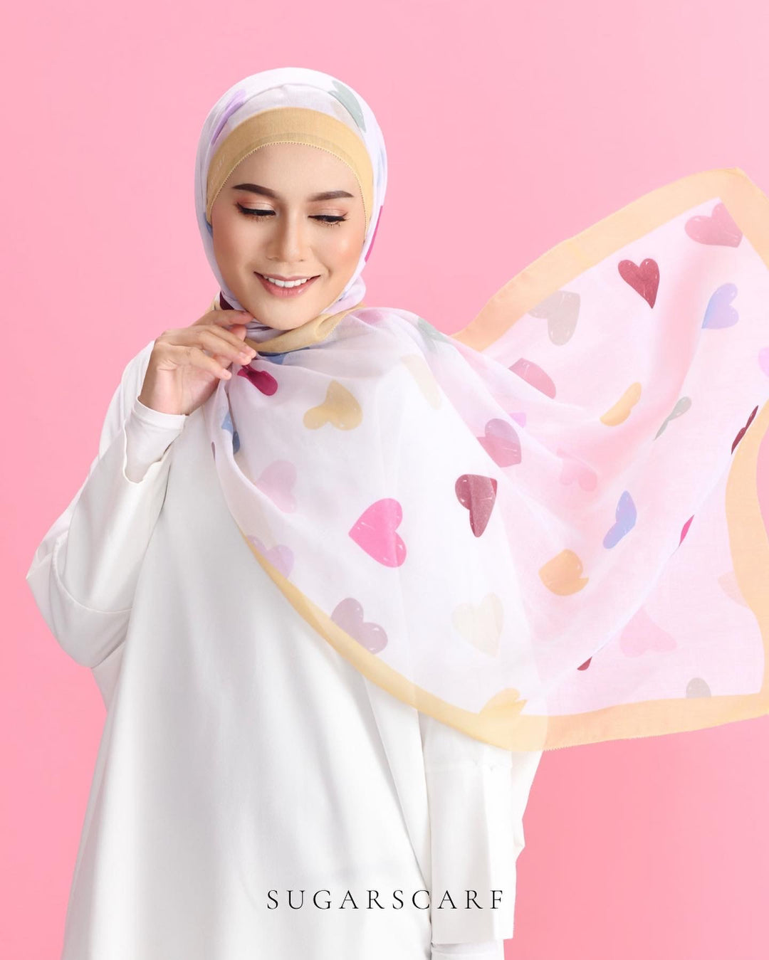 YES DEFECT - Shawl Cotton Voile In EatPrayLove