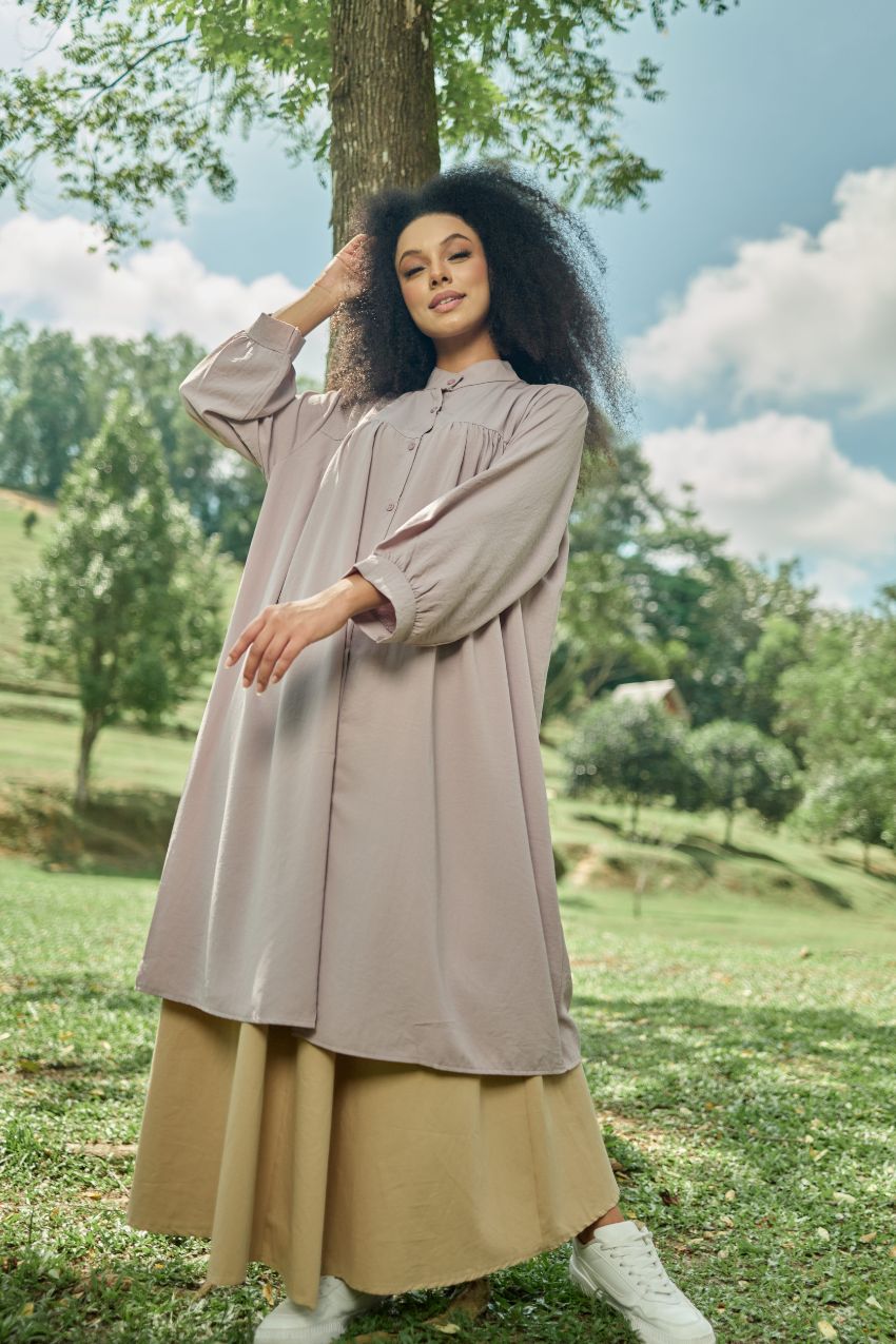 Callie 3/4 Long Tunic