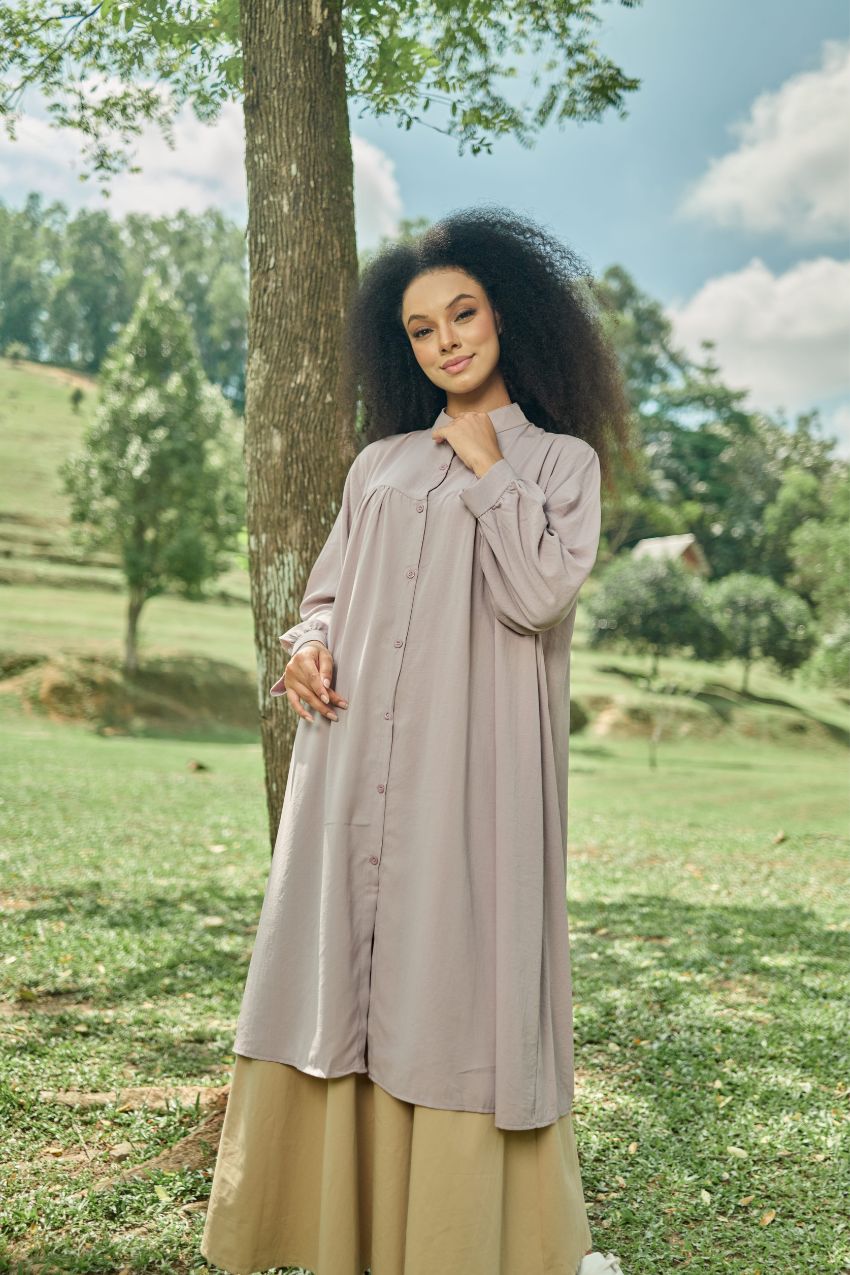 Callie 3/4 Long Tunic