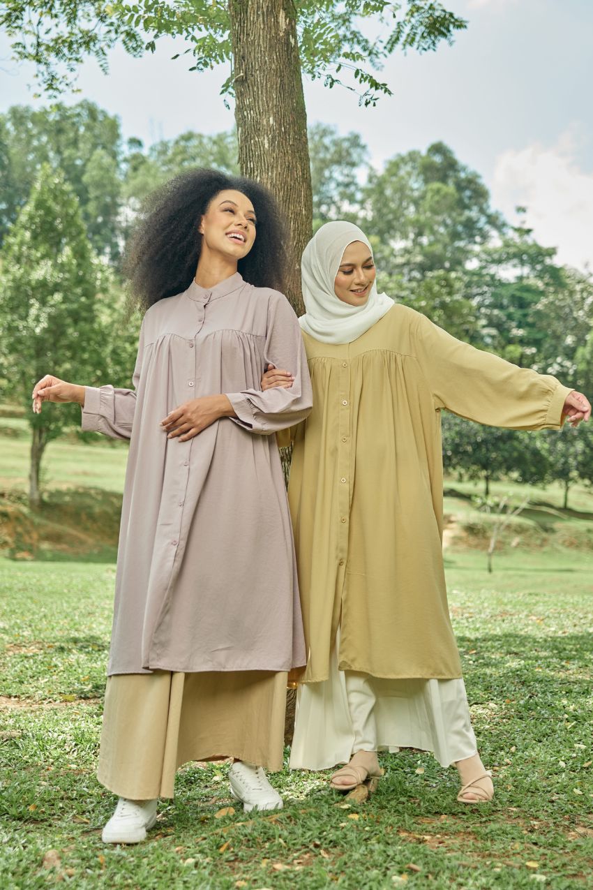 Callie 3/4 Long Tunic