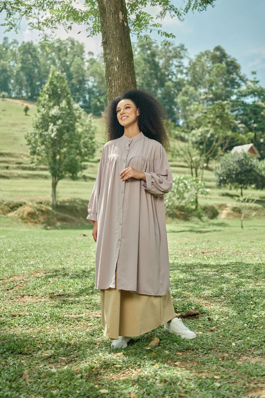 Callie 3/4 Long Tunic