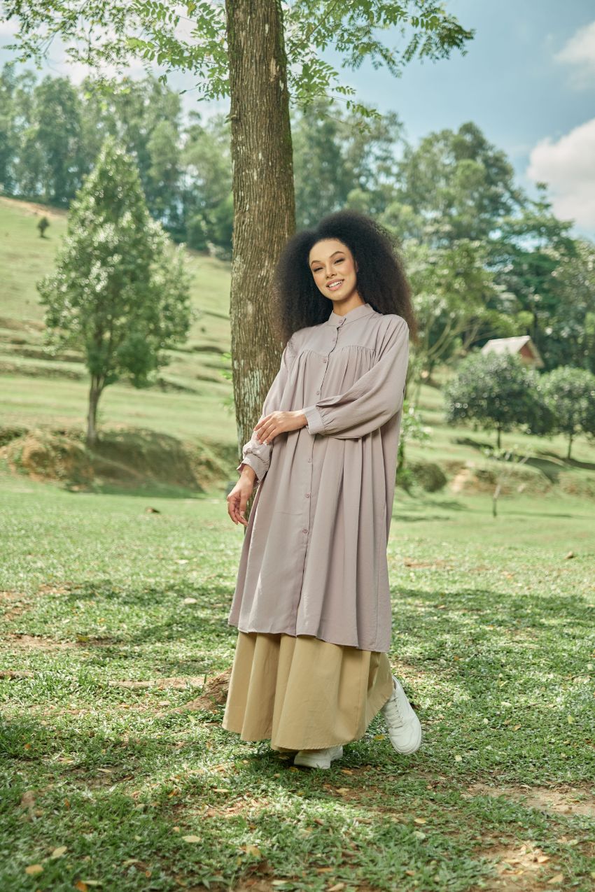 Callie 3/4 Long Tunic