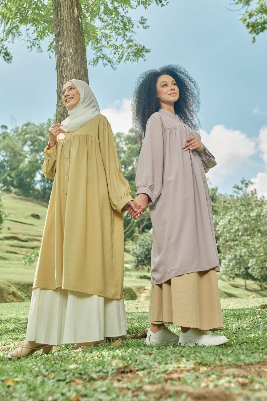 Callie 3/4 Long Tunic