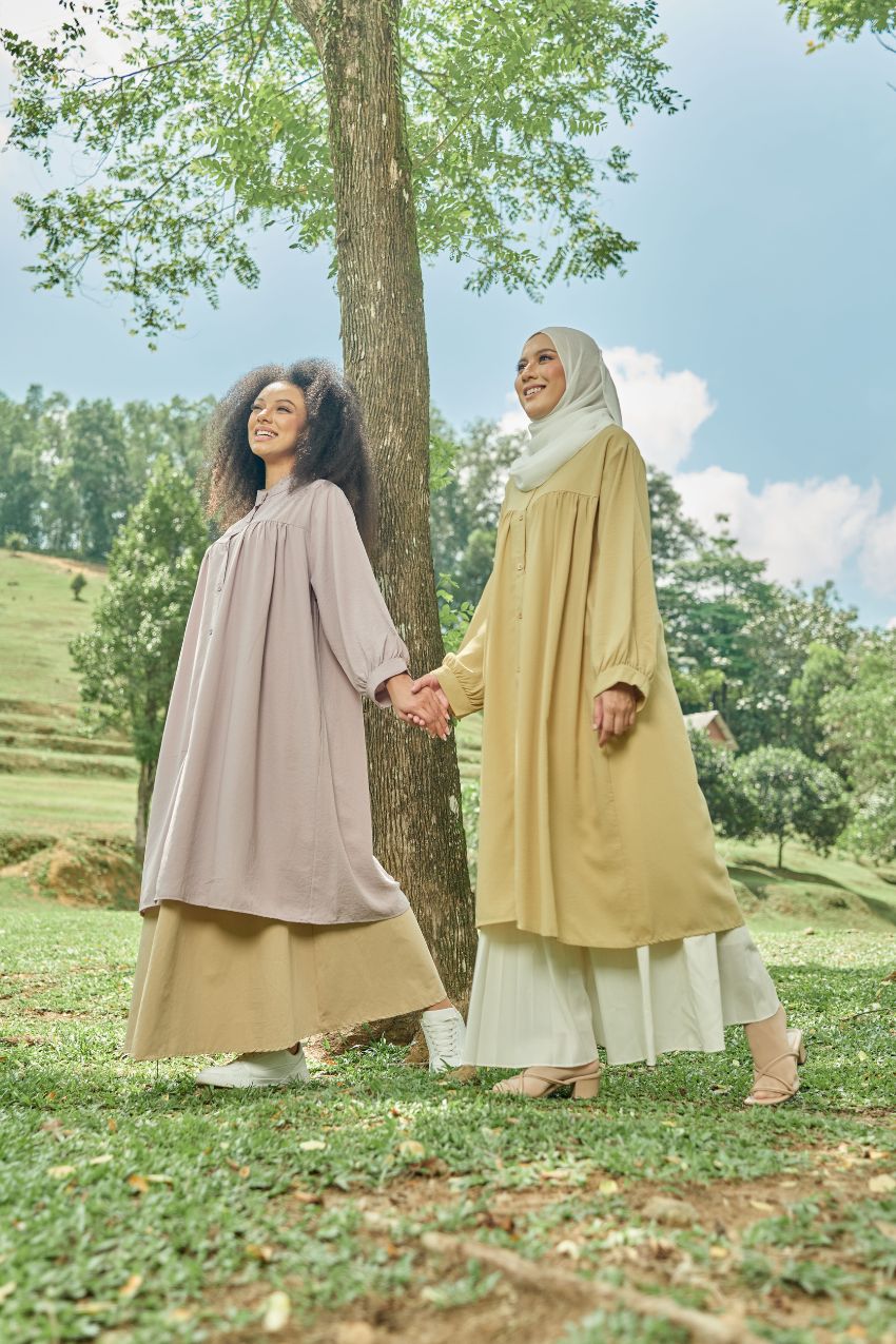 Callie 3/4 Long Tunic