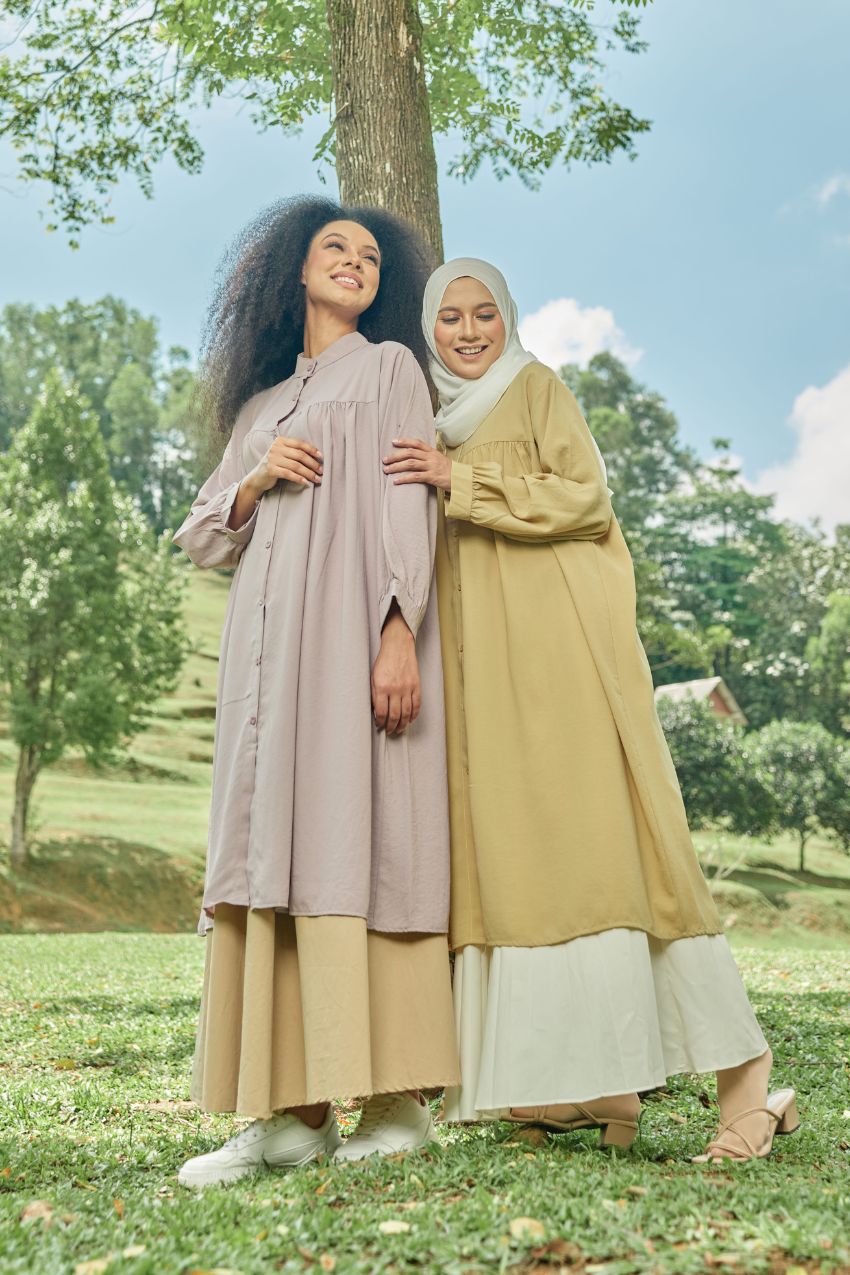 Callie 3/4 Long Tunic