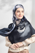 YES (Square) Rindu Scarf - Cendana