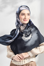 YES (Square) Rindu Scarf - Cendana