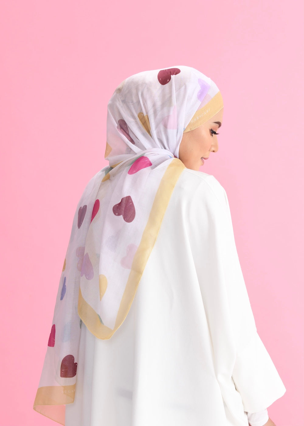 YES DEFECT - Shawl Cotton Voile In EatPrayLove