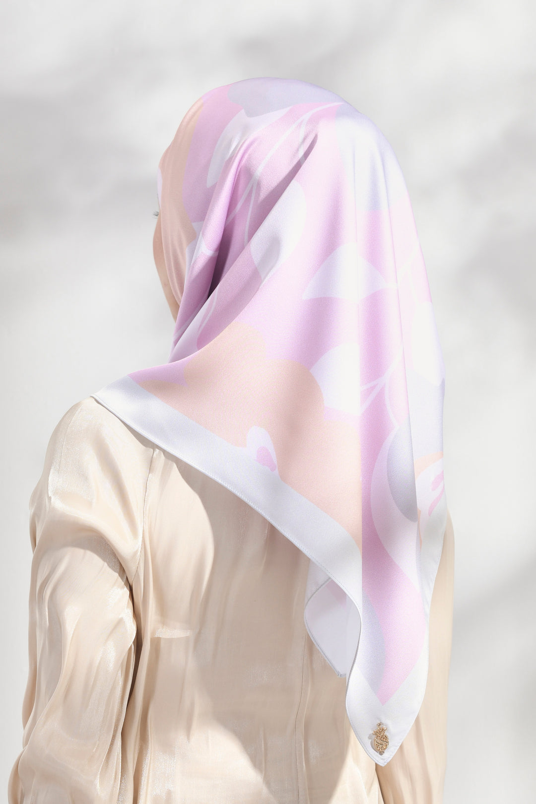 Yes (Square) Rindu Scarf - Zehra