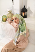 YES Eid of Hope Square Mixed Satin Silk in Ketupat