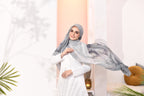 (SAMPLE) EID DOLCE Pleats Long Shawl in Sarsi