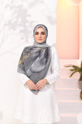 (SAMPLE) EID DOLCE Pleats Long Shawl in Sarsi