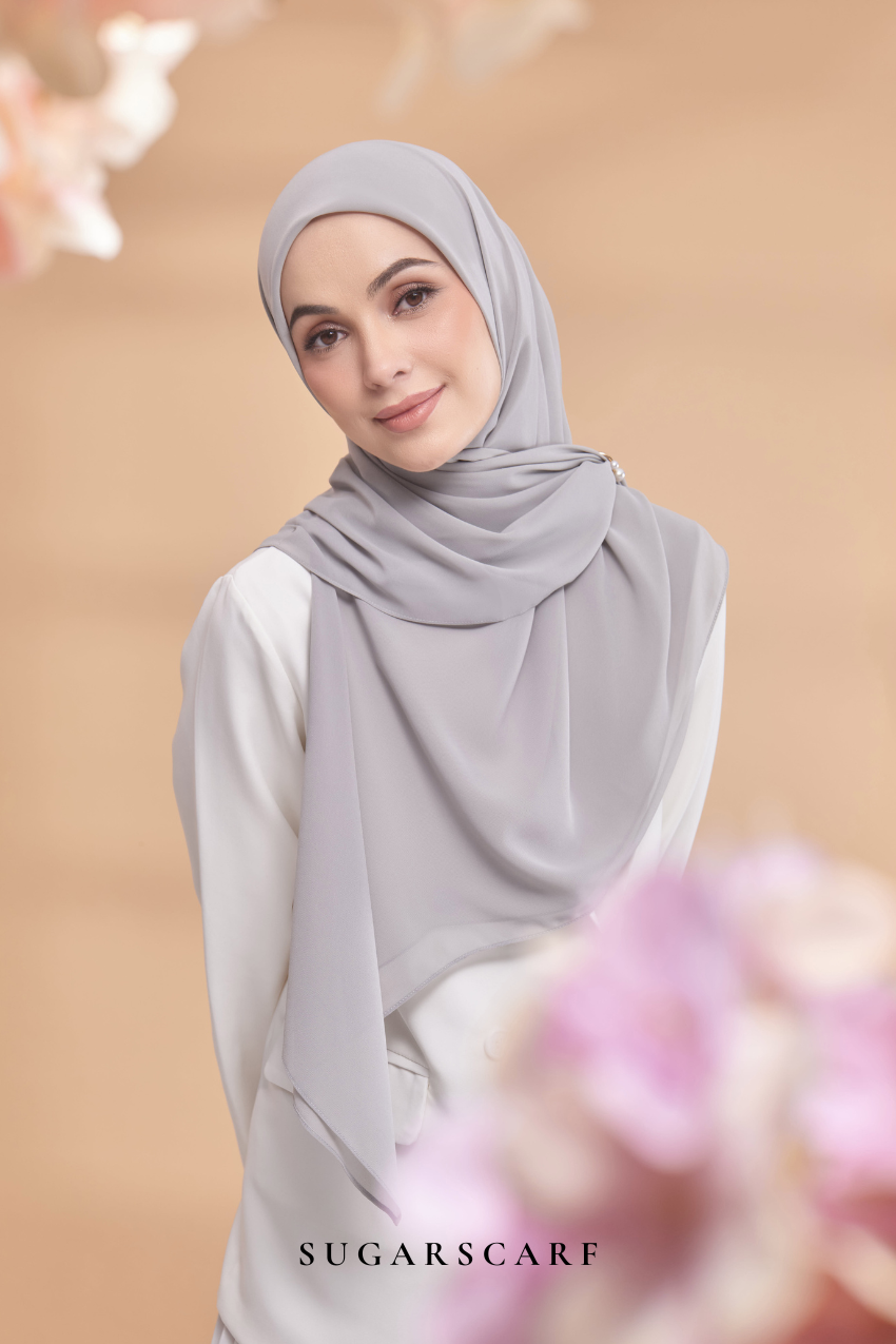 Emily Lux Chiffon ( Unstopabble - Pewter )